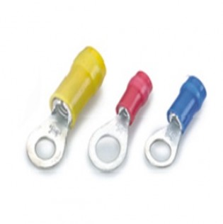 Ring Type Insulated Cable Lug